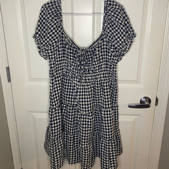 NWT Shein Plaid Dress - Picture 2 of 6